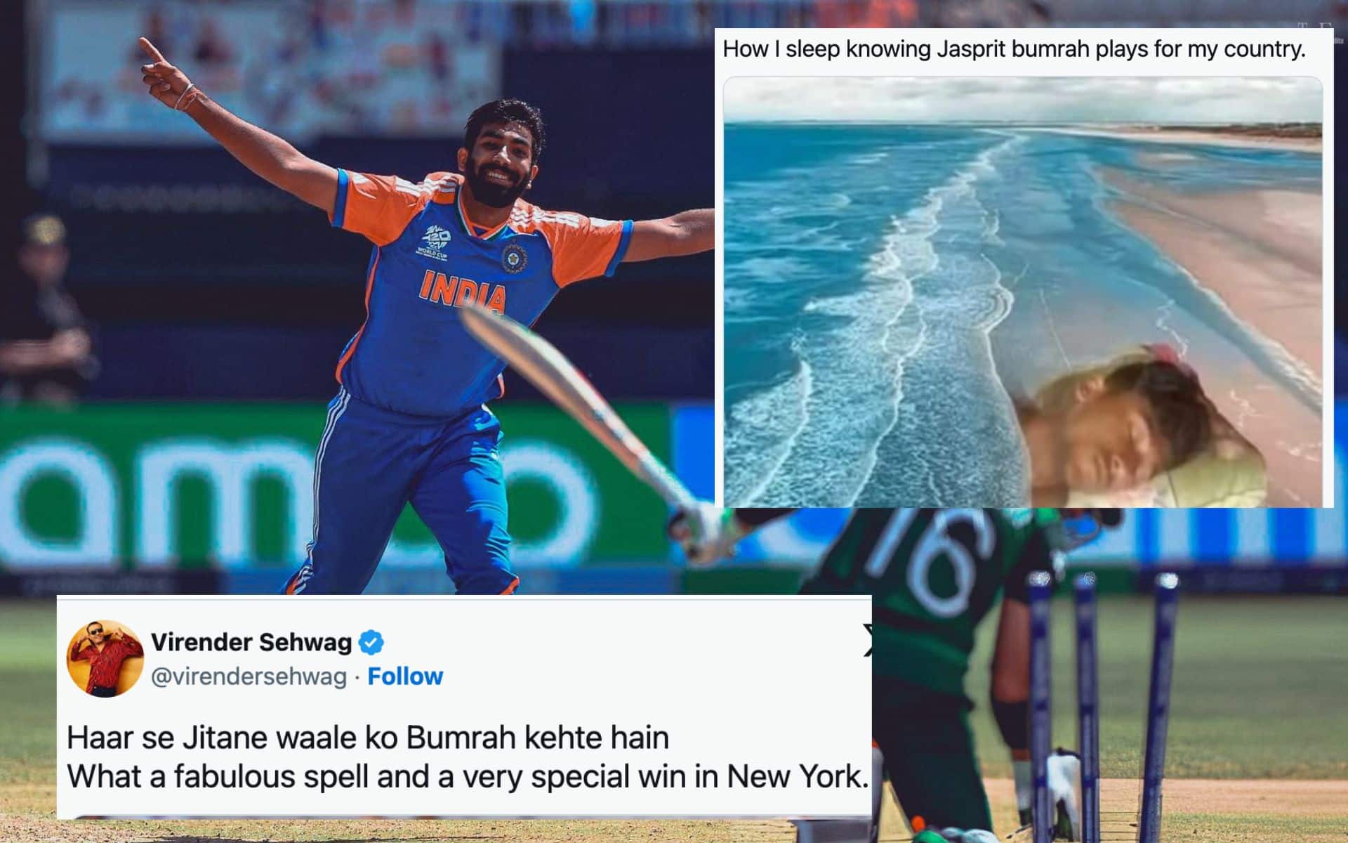 'Preserve Him': Twitter Goes Crazy After Bumrah's 'Magical Spell' Helps IND Beat PAK In T20 WC